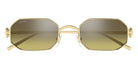 Cartier CT0682S 010 53 - Gold / Brown Multi Treatment #id:ct0682s010_s:102100