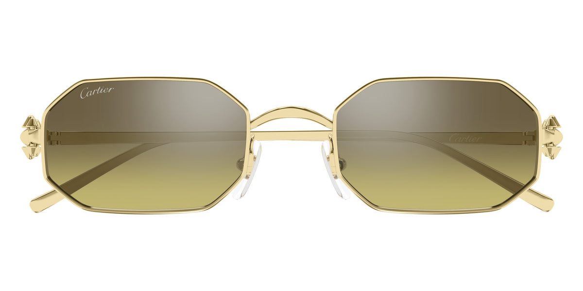 Cartier CT0682S 010 53 - Gold / Brown Multi Treatment #id:ct0682s010_s:102100