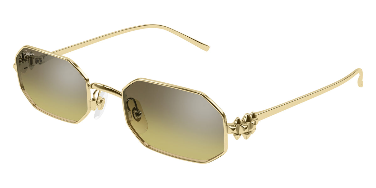 Cartier CT0682S 010 53 - Gold / Brown Multi Treatment #id:ct0682s010_s:102105