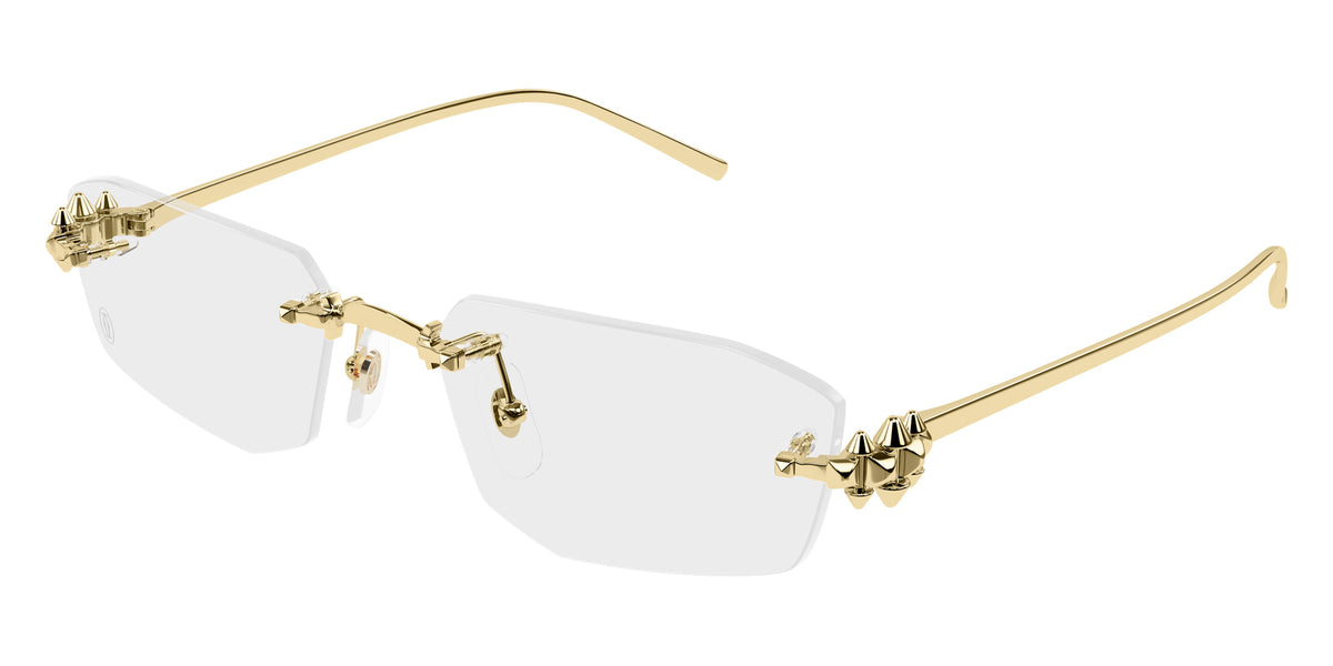 Cartier CT0683O 001 56 - Gold #id:ct0683o001_s:100105