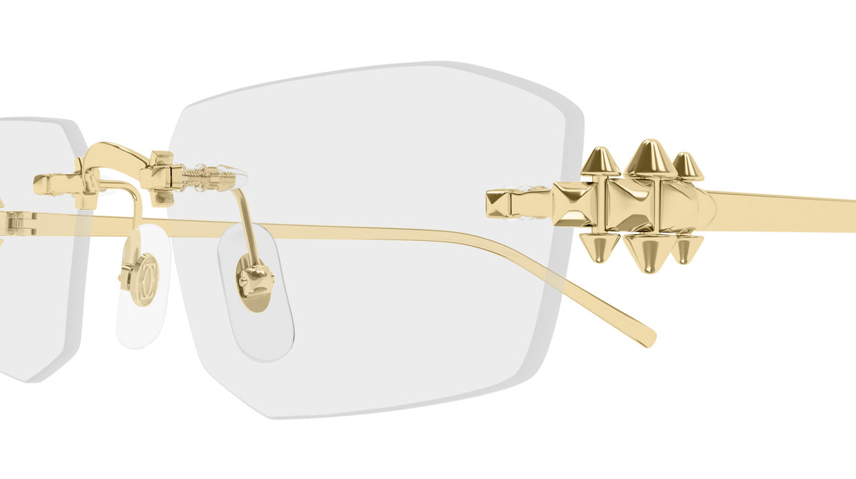 Cartier CT0683O 001 56 - Gold #id:ct0683o001_s:100110