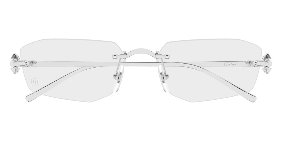Cartier CT0683O 002 56 - Silver #id:ct0683o002_s:102100