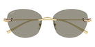 Cartier CT0685S 003 57 - Gold / Brown AR #id:ct0685s003_s:100100