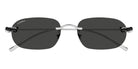 Cartier CT0686S 001 55 - Silver / Gray AR #id:ct0686s001_s:100100