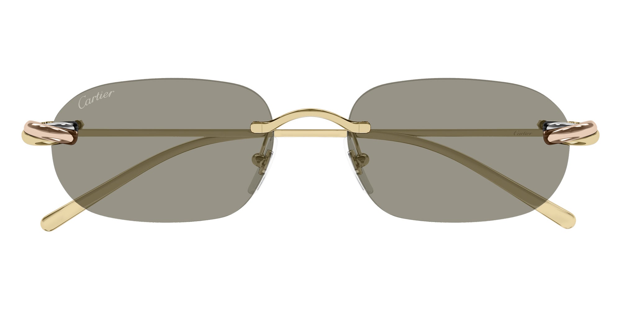 Cartier CT0686S Rectangle Sunglasses | EyeOns.com