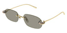 Cartier CT0686S 003 55 - Gold / Brown AR #id:ct0686s003_s:102105