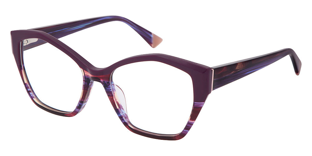 Champion DOTTIE C03 52 - Aubergine Horn Gradient #id:cuocudottie03_s:104100