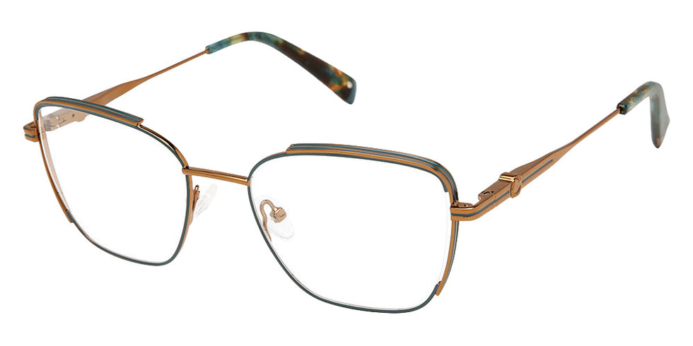 Champion FAYE C02 52 - Teal/Bronze #id:cuocufaye02_s:102100