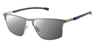 Champion STEELE C03 56 - Matte Gun/Silver #id:cuscusteele03_s:104100