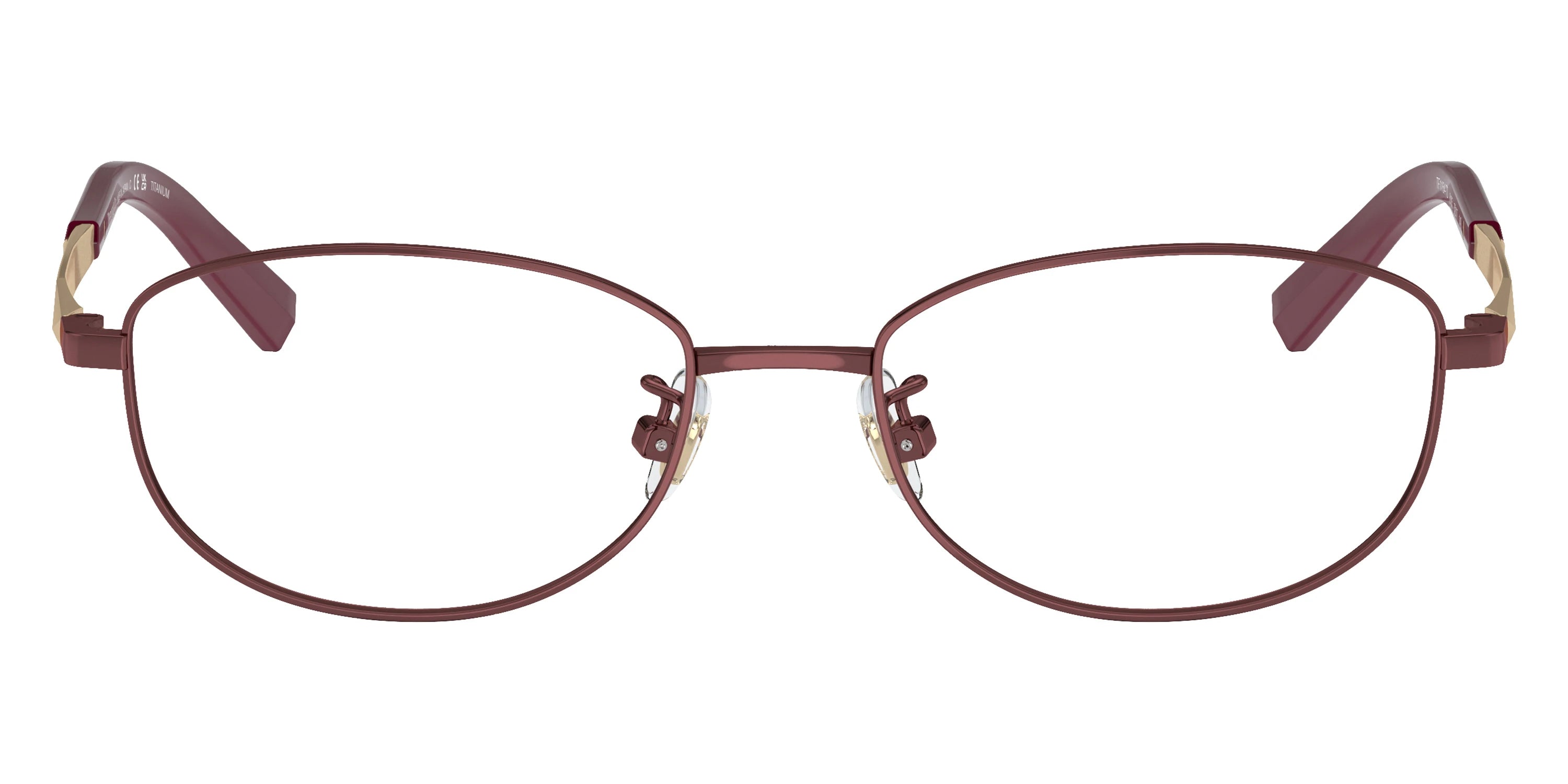 TIFFANY TF1154TD 6015 52 - Bordeaux and Pale Gold