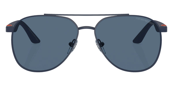 Matte Blue/Red/Blue / Dark Blue / 53-13-130