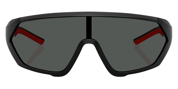 Black/Red / Dark Gray / 136-0-130