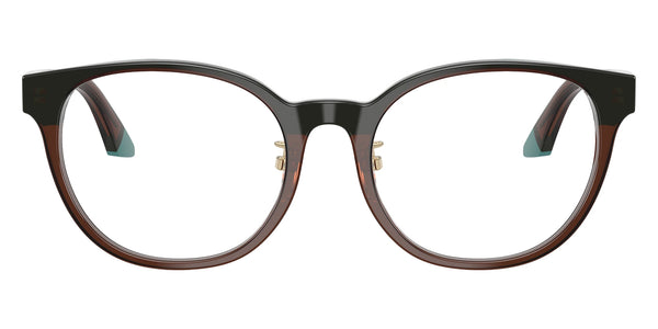 Transparent Brown/Teal / 53-18-145