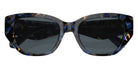Tory Burch TY7196U 195787 53 - Blue Tortoise / Dark Gray