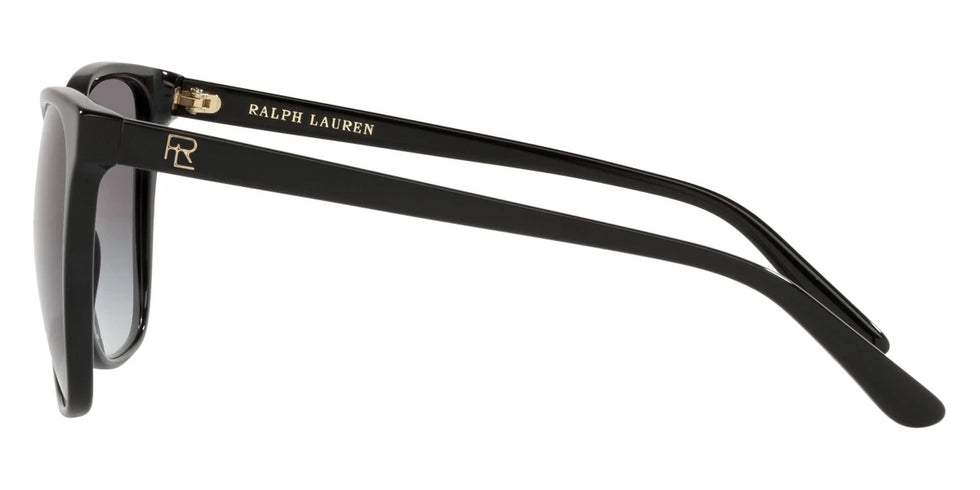 RALPH LAUREN RL8201 50018G 56 - Shiny Black / Gradient Gray