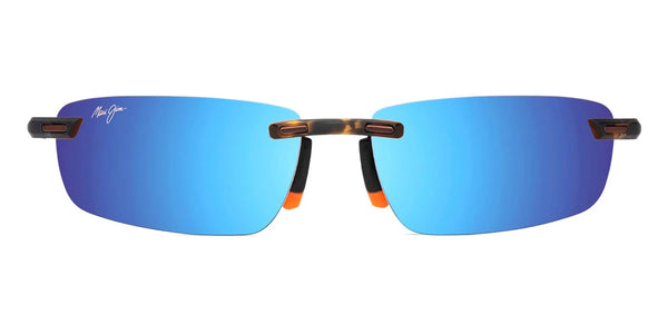 Matte Dark Havana / Blue Hawaii / 59-16