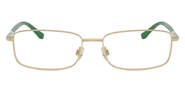 Semishiny Pale Gold/Green/White / 55-17-145