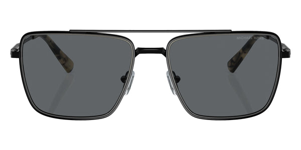 Shiny Black / Dark Gray Solid / 58-18-145