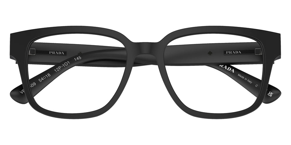 Prada PR A09V 12P1O1 54 - Matte Black