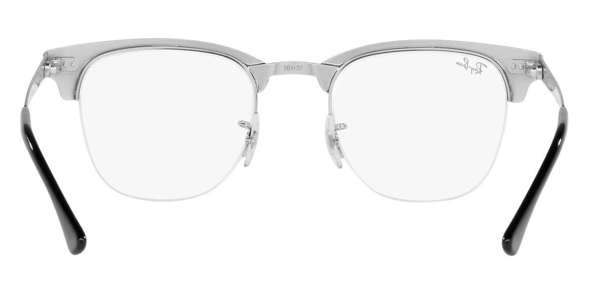 Ray-Ban RX3716VM 2861 50 - Black On Silver