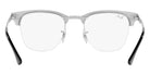 Ray-Ban RX3716VM 2861 50 - Black On Silver