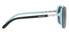 TIFFANY TF4121B 80559S 55 - Black on TIFFANY Blue / TIFFANY Blue Gradient