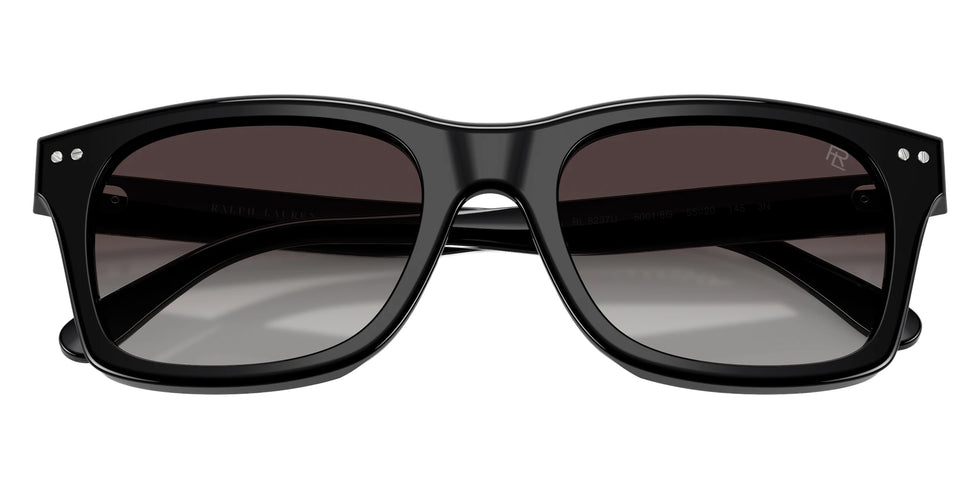 RALPH LAUREN RL8237U 50018G 55 - Shiny Black / Gradient Gray