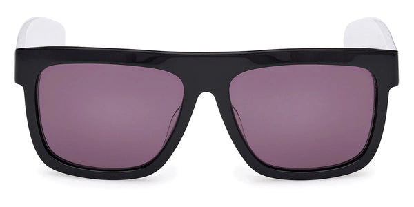 Shiny Black/Monocolor / Smoke / 56-15-140