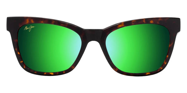 Shiny Dark Havana / MAUIGreen® / 54-18-145