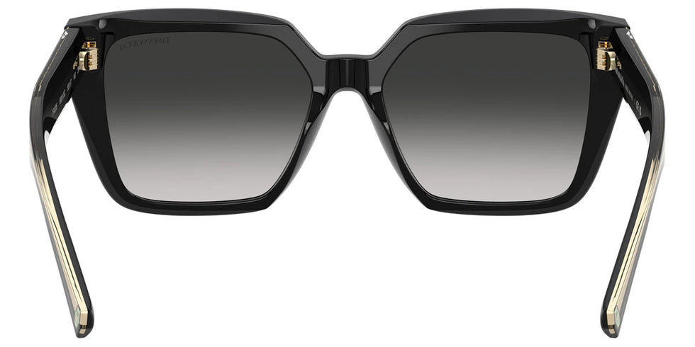 TIFFANY TF4235 80013C 55 - Crystal on Black / Gray Gradient