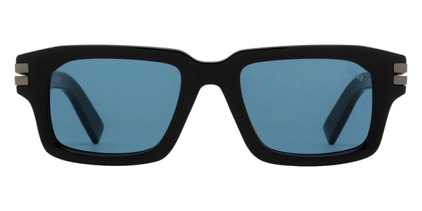 Shiny Dark Brown / Blue / 51-20-145