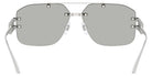 VERSACE VE2275 10008V 60 - Silver / Clear Mirrored Silver 80