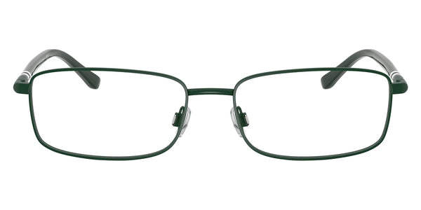 Semishiny Dark Green/White / 55-17-145