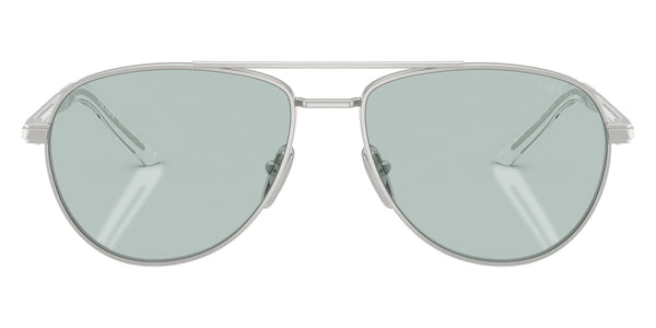 Matte Silver / Azure / 60-16-145