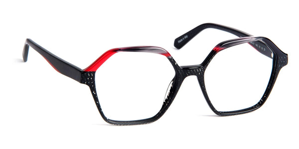 Black Pixel/Red / 54-17-143