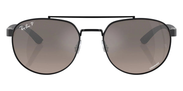 Black / Gray Mirrored Polarized / 56-19-145