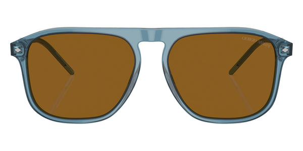 Transparent Blue / Brown / 58-16-145
