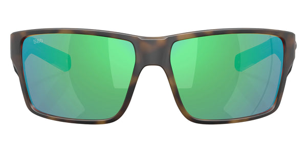 Matte Tortoise / Green Mirrored Polarized / 63-15-120