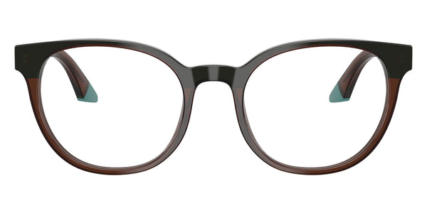 Transparent Brown/Teal / 50-19-140