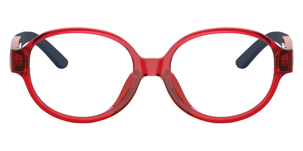 Shiny Transparent Red/Navy Blue / 43-14-125