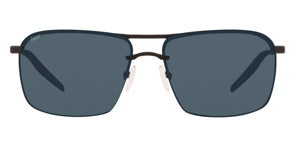 Matte Black / Gray Polarized / 62-14-128
