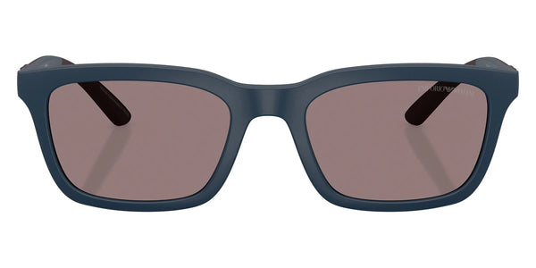 Matte Blue/Purple Rubber / Dark Purple / 55-20-145