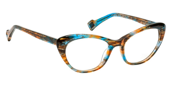 Tortoiseshell Green/Blue / 51-20-140