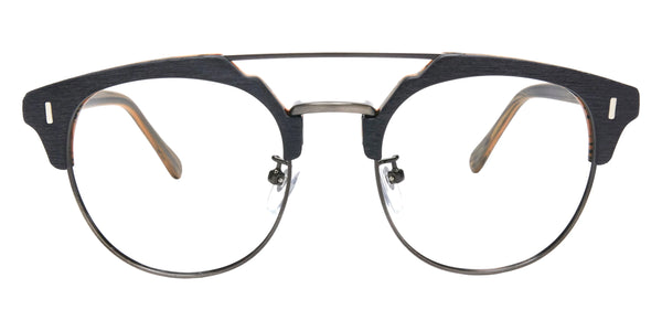 Two-Tone Brown on Gray / 51-20-143