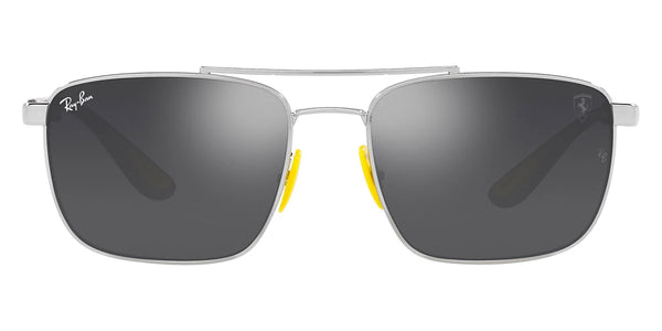 Silver / Silver Mirrored / 58-18-145