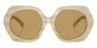 Tory Burch TY7195U 195073 55 - Ivory Horn / Brown
