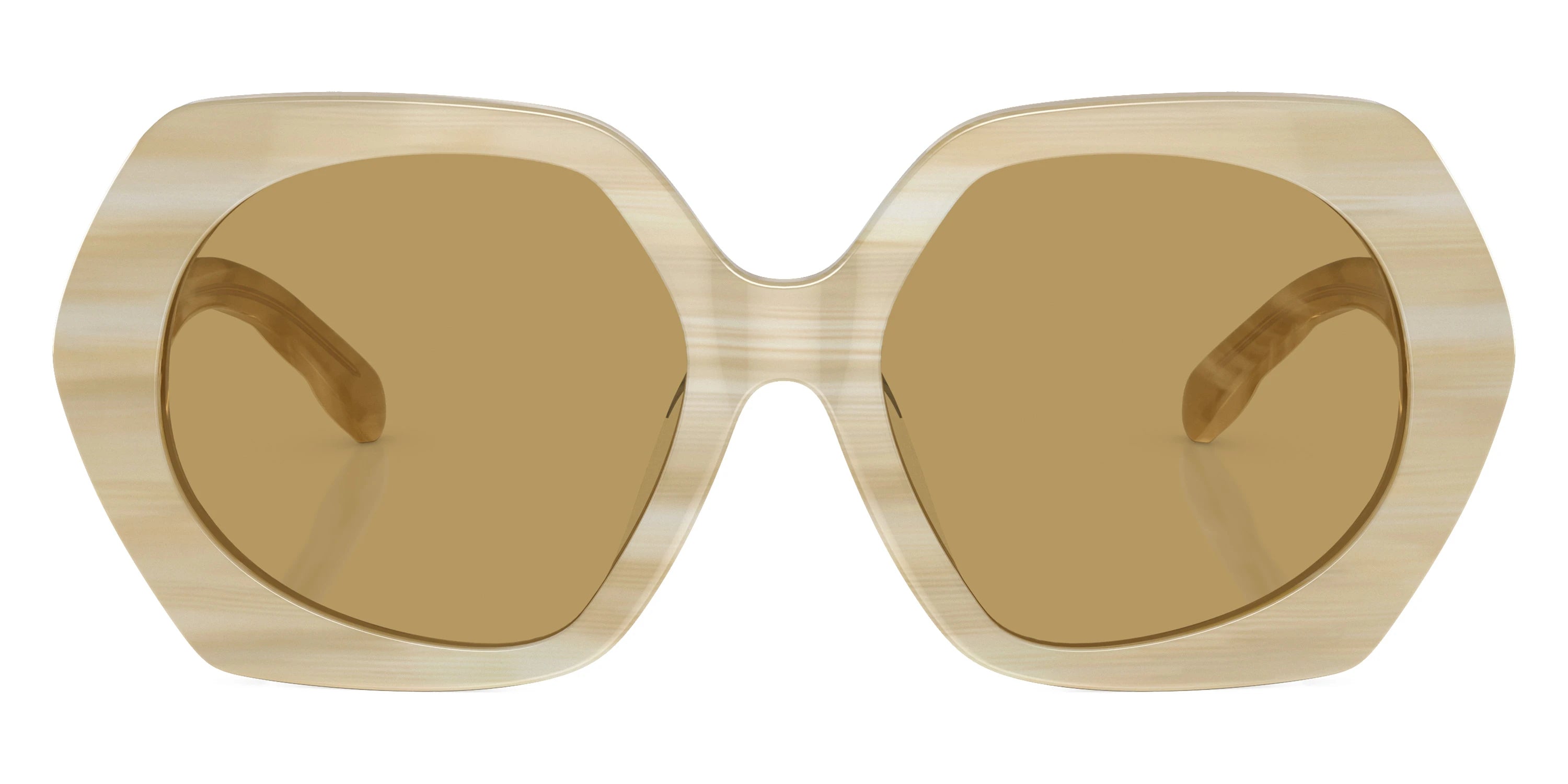 Tory Burch TY7195U 195073 55 - Ivory Horn / Brown