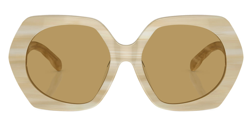 Tory Burch TY7195U 195073 55 - Ivory Horn / Brown