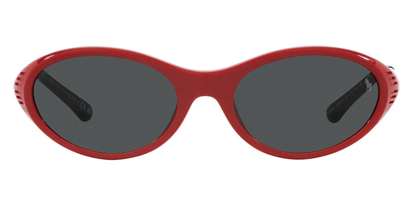 Shiny Red / Gray / 56-19-145