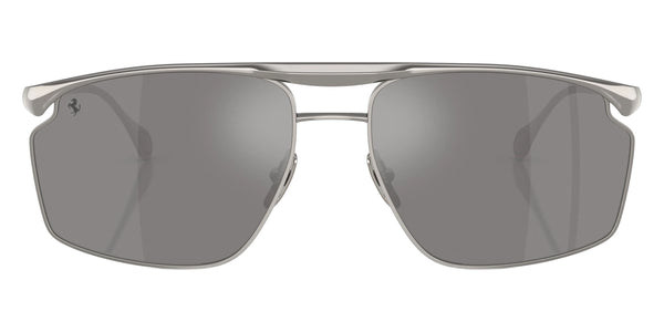 Gunmetal / Mirrored Silver Polarized / 61-17-145